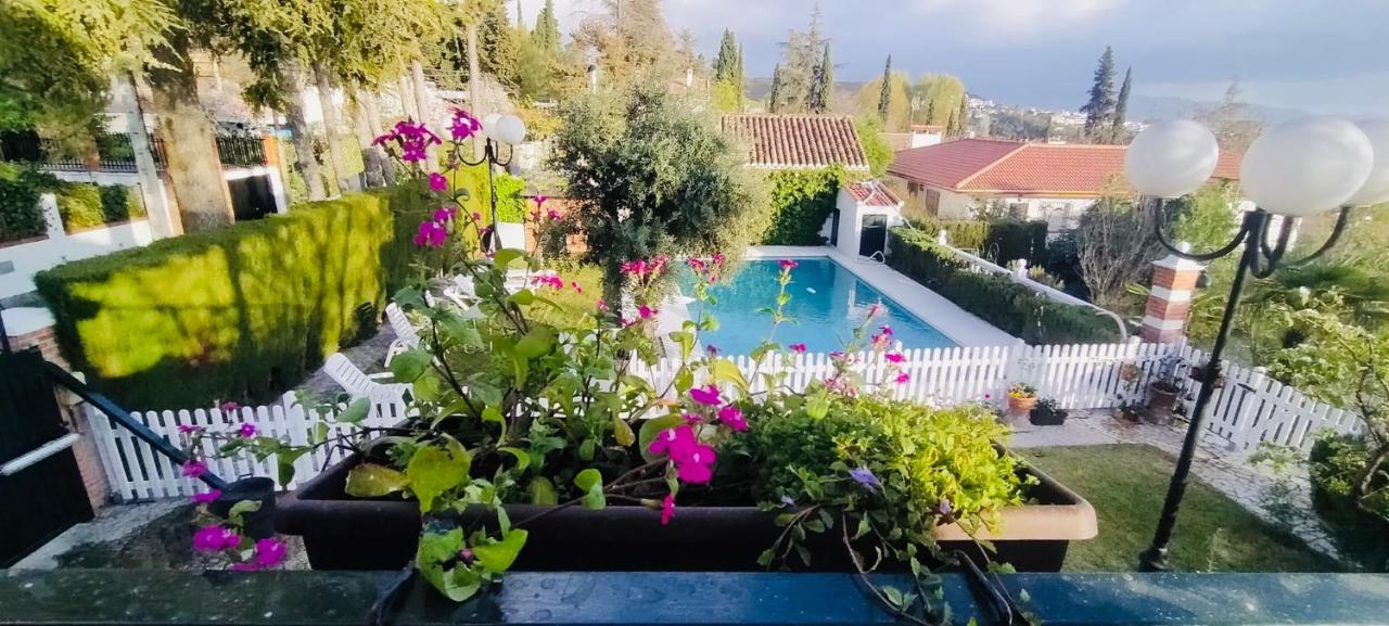 Casa Los Rosales Alfacar Εξωτερικό φωτογραφία