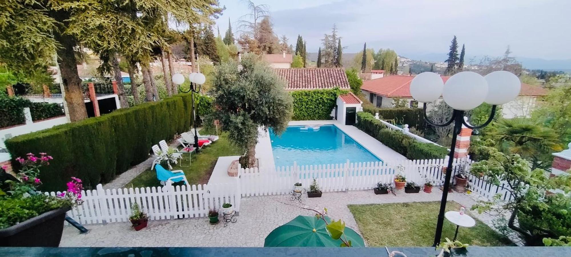 Casa Los Rosales Alfacar Εξωτερικό φωτογραφία