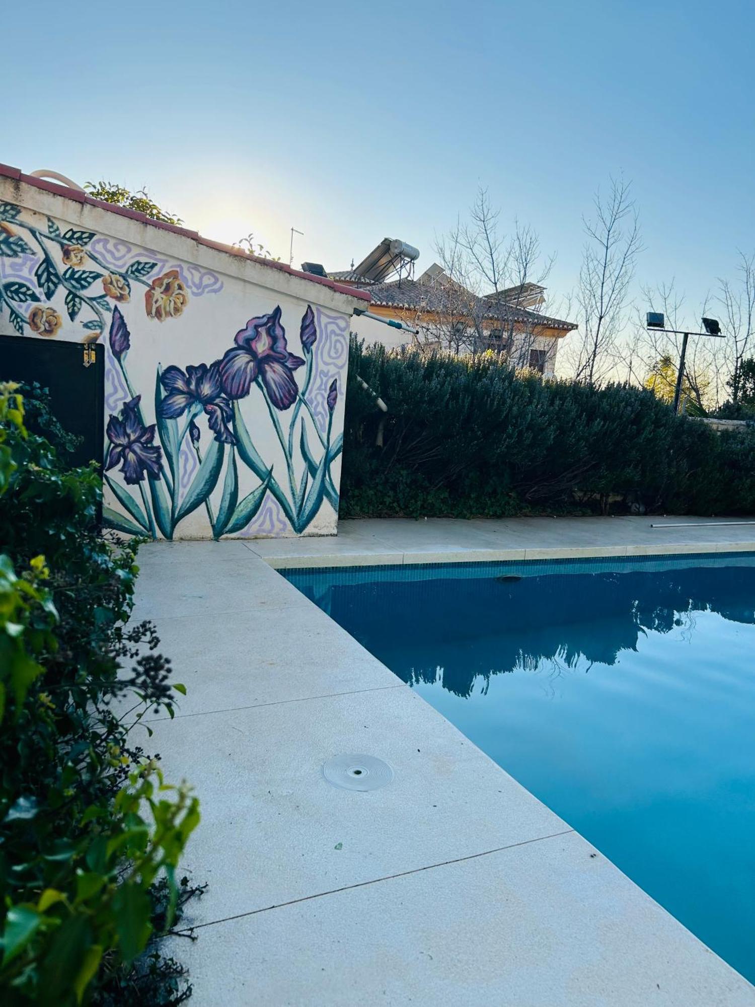 Casa Los Rosales Alfacar Εξωτερικό φωτογραφία