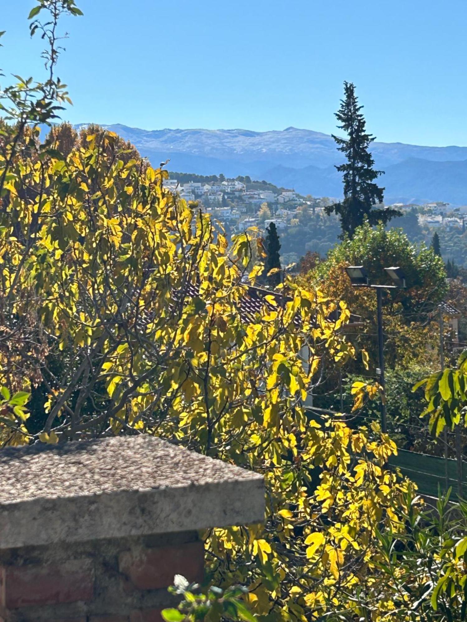 Casa Los Rosales Alfacar Εξωτερικό φωτογραφία